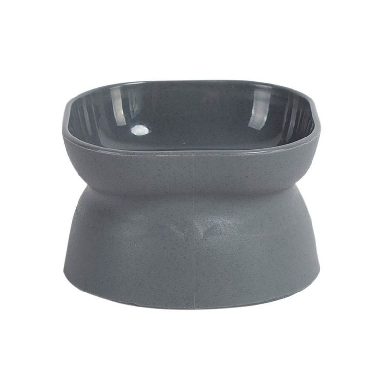 Pet Dog Bowl High Foot