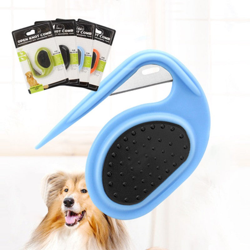 Pet Dog Comb Hair Remover Brush