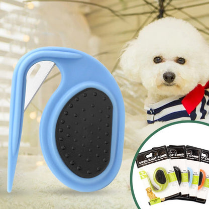 Pet Dog Comb Hair Remover Brush