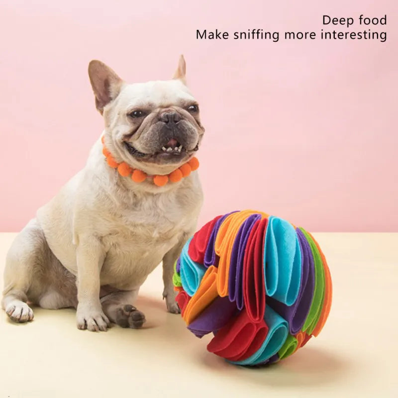 Pet Dog Sniffing Ball Puzzle Toy