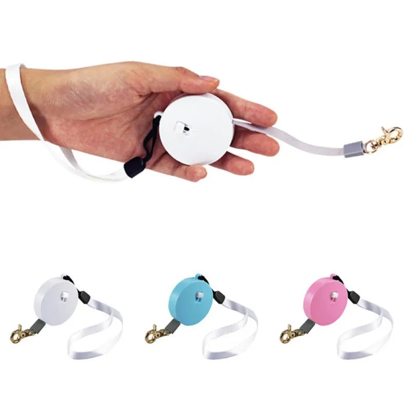 Automatic Retractable Small Pet Dog Leash