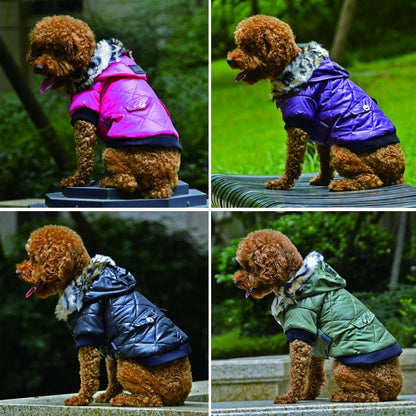 Winter Warm Pet Dog Coat Jacket Clothes