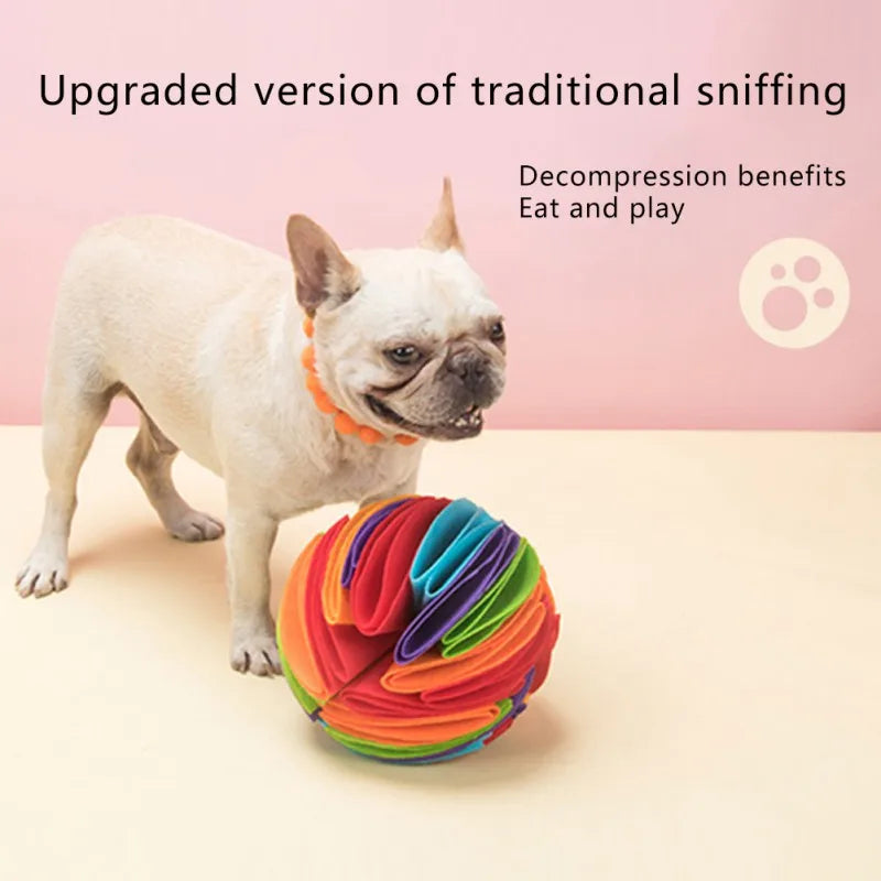 Pet Dog Sniffing Ball Puzzle Toy