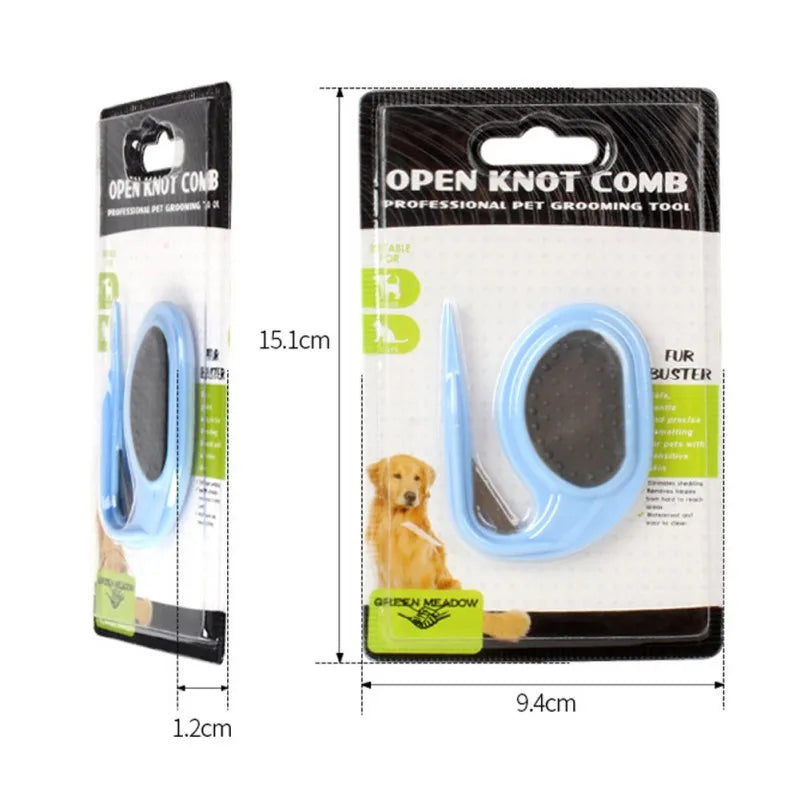 Pet Dog Comb Hair Remover Brush