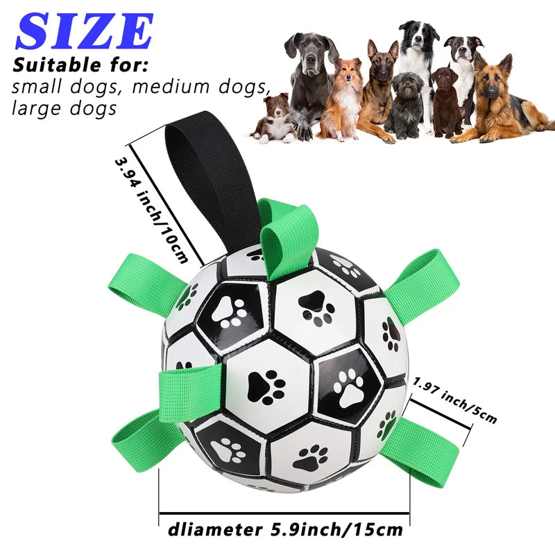 Interactive Pet Dog Paw Football Toys