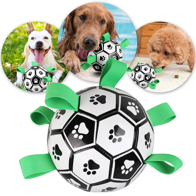 Interactive Pet Dog Paw Football Toys