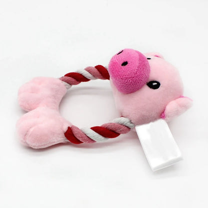 Interactive Squeak Sound Pet Dog Toy