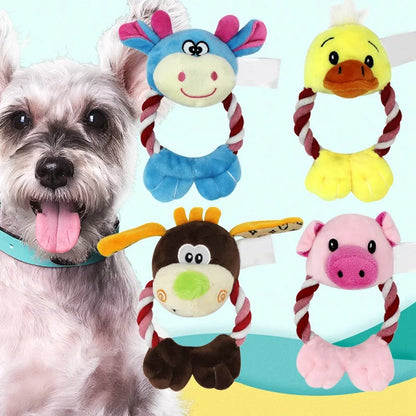 Interactive Squeak Sound Pet Dog Toy