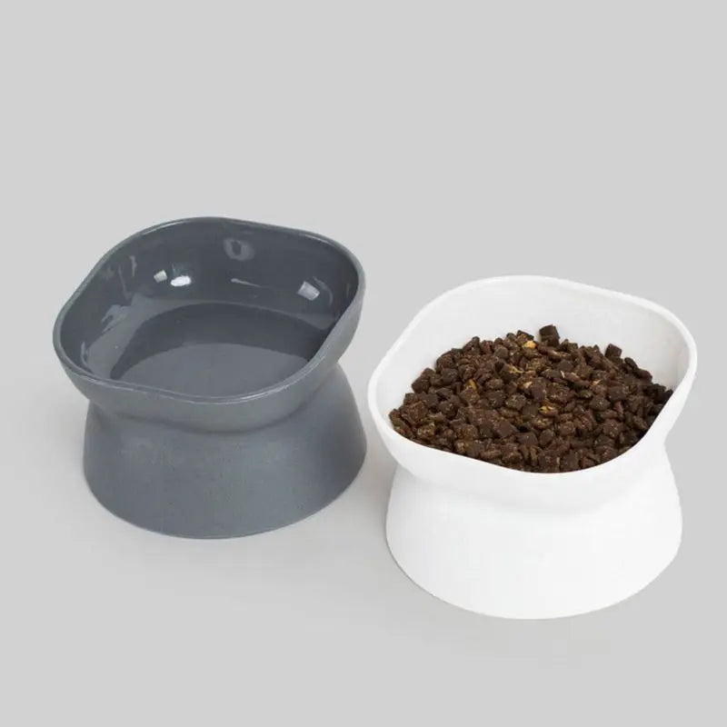 Pet Dog Bowl High Foot