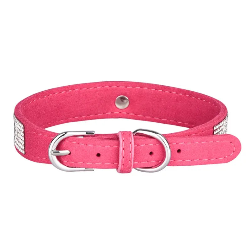 Pet Dog Diamond Inlaid Collar