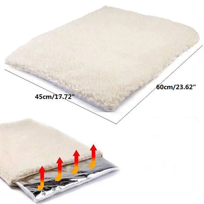 Pet Dog Self Heating Super Soft Mat