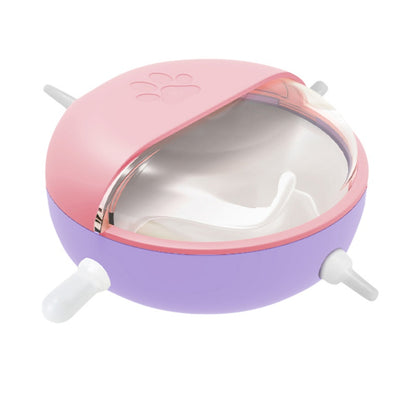 Pet Dog Bubble Milk Bowl Feeder with Nipples