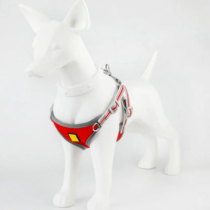 Reflective Pet Dog Harness With Leash Set