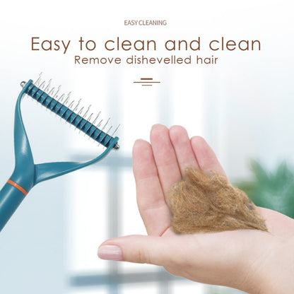 1Pcs Pet Dog Comb Self Cleaning Brush