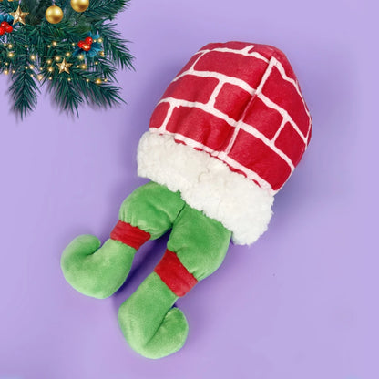 Christmas Santa Claus Pet Dog Toys