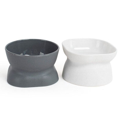 Pet Dog Bowl High Foot