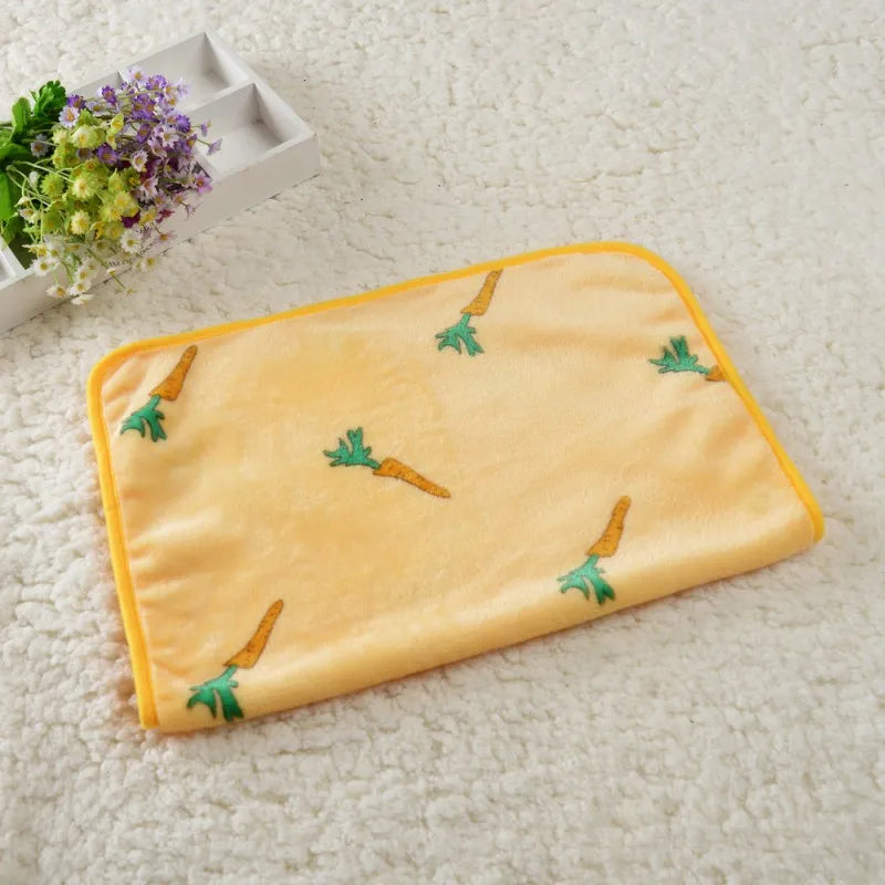 Pet Dog Soft Fleece Bed Blanket