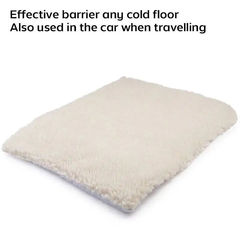 Pet Dog Self Heating Super Soft Mat