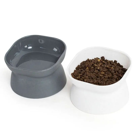 Pet Dog Bowl High Foot