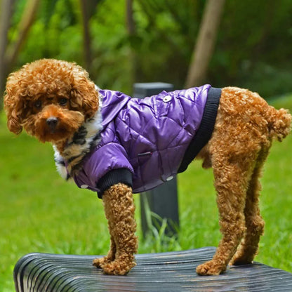 Winter Warm Pet Dog Coat Jacket Clothes