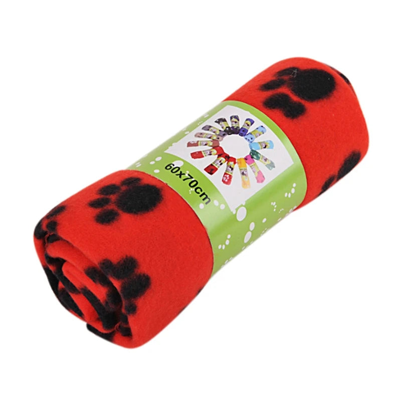 Pet Dog Cute Floral Bed Mat