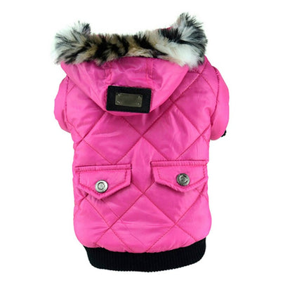 Winter Warm Pet Dog Coat Jacket Clothes