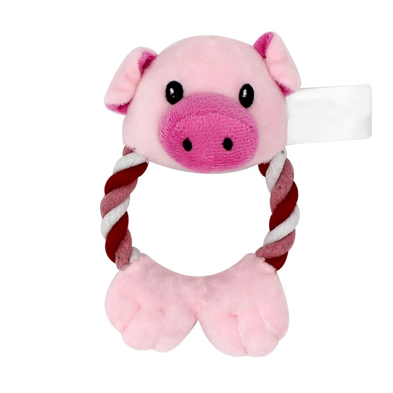 Interactive Squeak Sound Pet Dog Toy