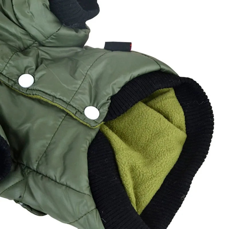 Winter Warm Pet Dog Coat Jacket Clothes