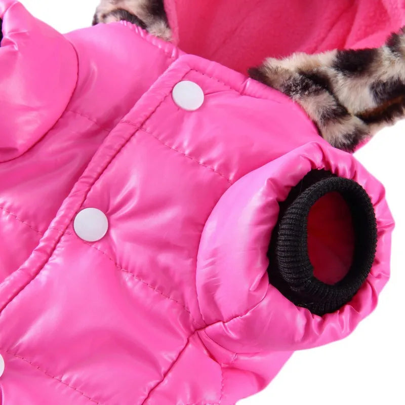 Winter Warm Pet Dog Windproof Clothes