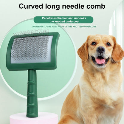 Pet Dog Hair Removal Needle Combs