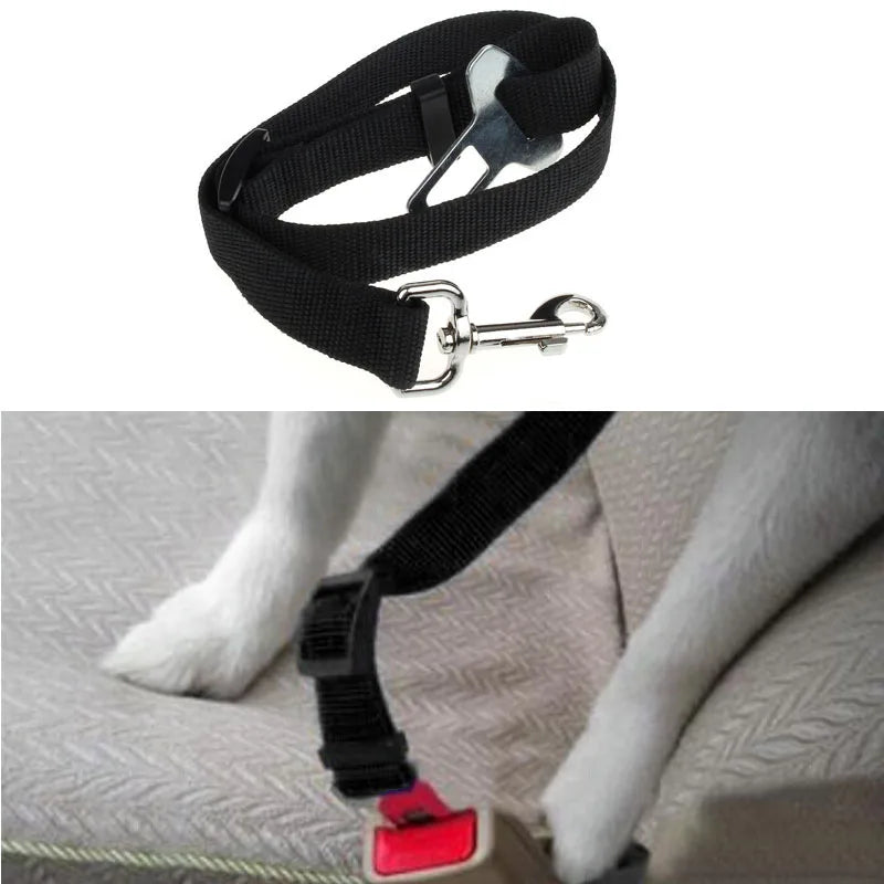 Adjustable Pet Dog Car Seat Belt