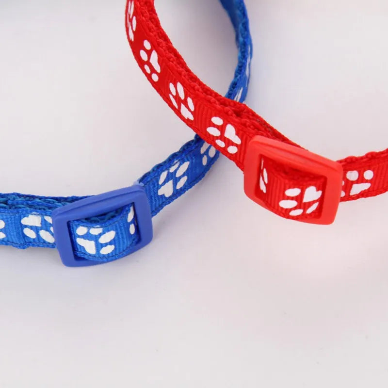 Adjustable Necklace Pet Dog Bell Collars