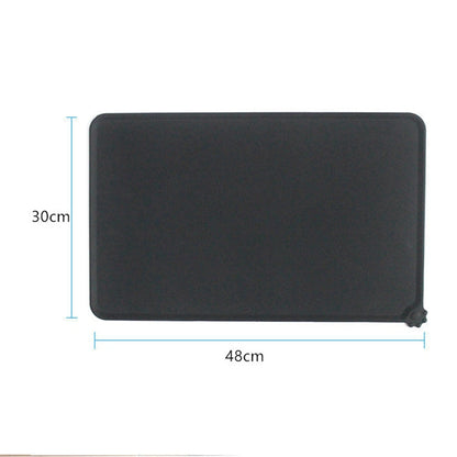 Pet Dog Silicone Non-Stick Waterproof Mat