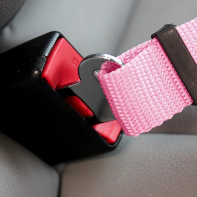 Adjustable Pet Dog Car Seat Belt