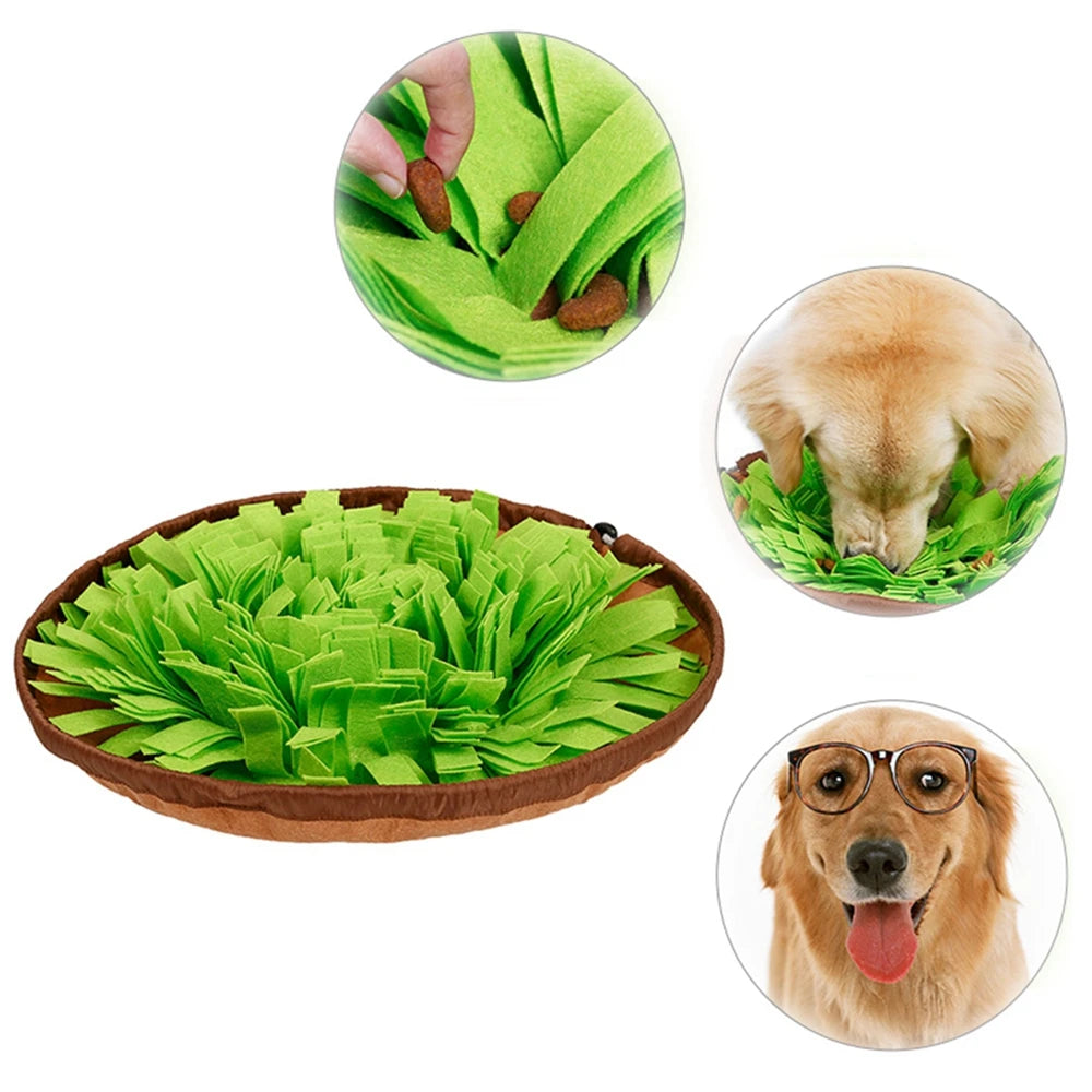 Snuffle Mat Nose Smell Training Sniffing Pad Puzzle Toy