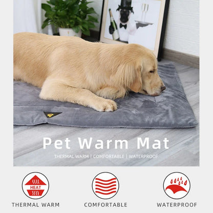 Pet Dog Self Heating Pad Bed Mat