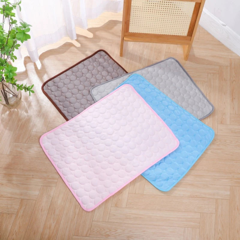 Pet Dog Summer Cooling Mat