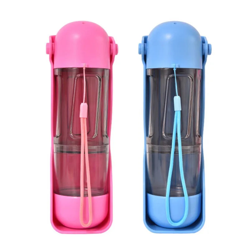 4 in 1 Portable Water Bottle for Dogs