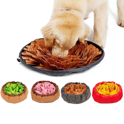 Snuffle Mat Nose Smell Training Sniffing Pad Puzzle Toy