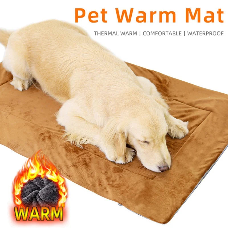 Pet Dog Self Heating Pad Bed Mat