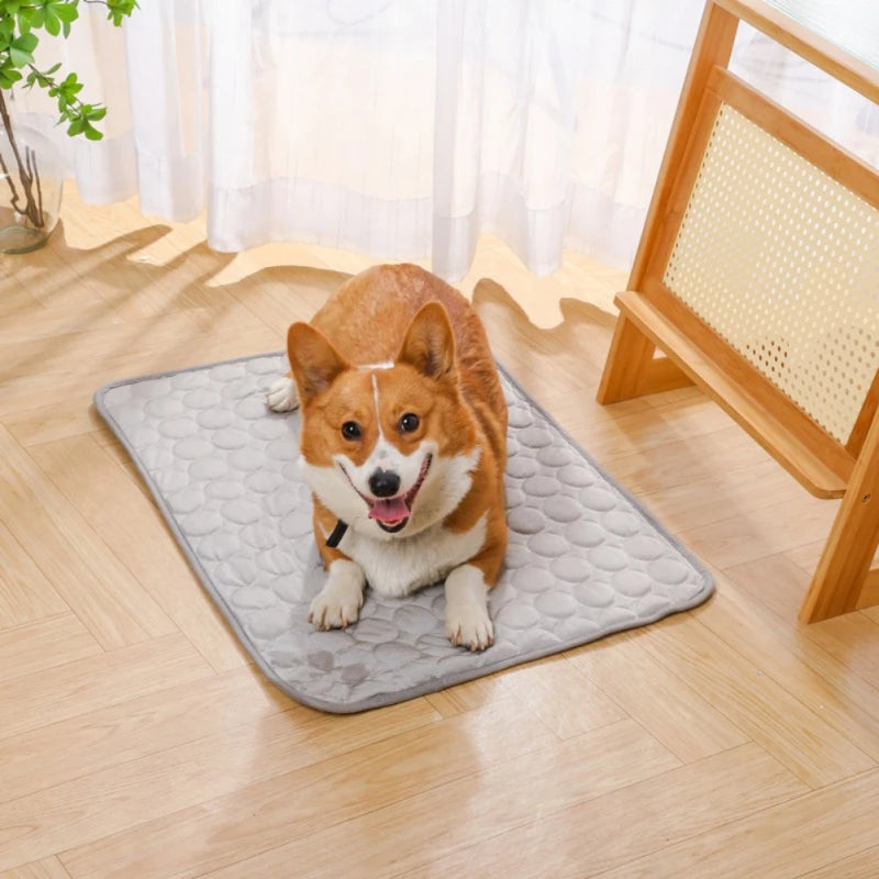 Pet Dog Summer Cooling Mat