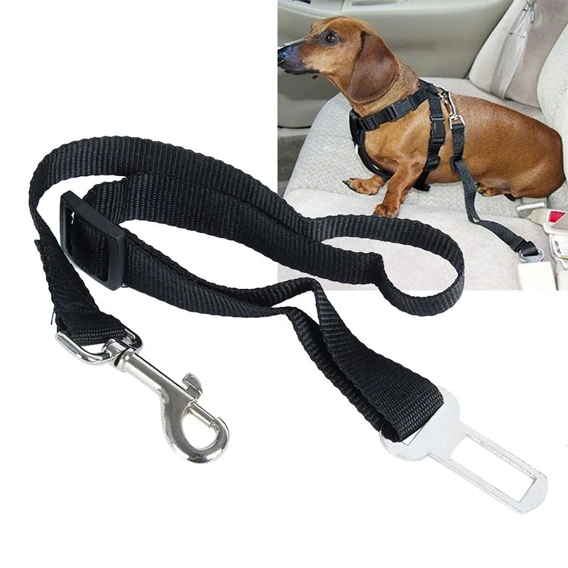 Adjustable Pet Dog Car Seat Belt