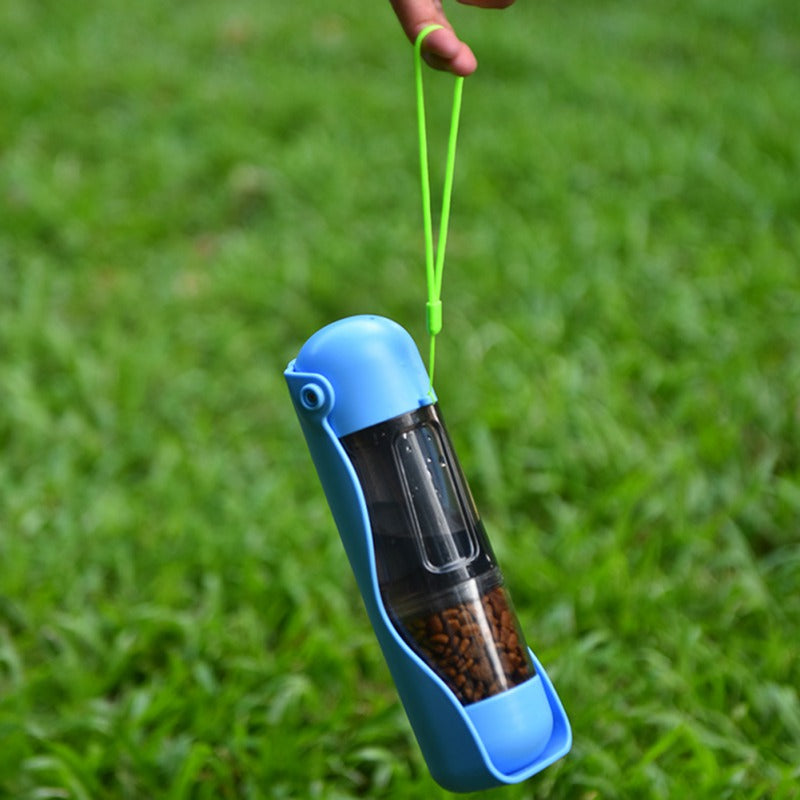 4 in 1 Portable Water Bottle for Dogs