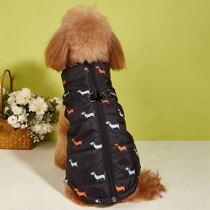 Warm Winter Pet Dog Clothes