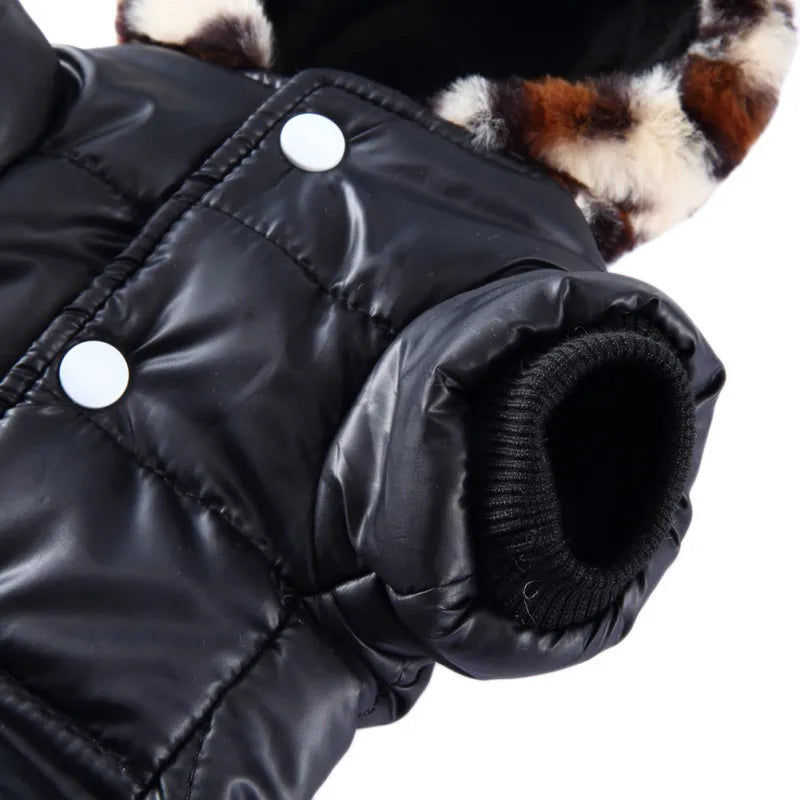 Winter Warm Pet Dog Windproof Clothes