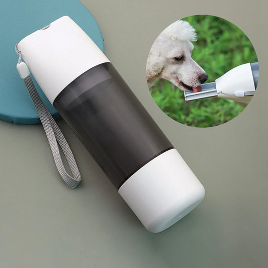 350ml Portable Pet Dog Water Bottle