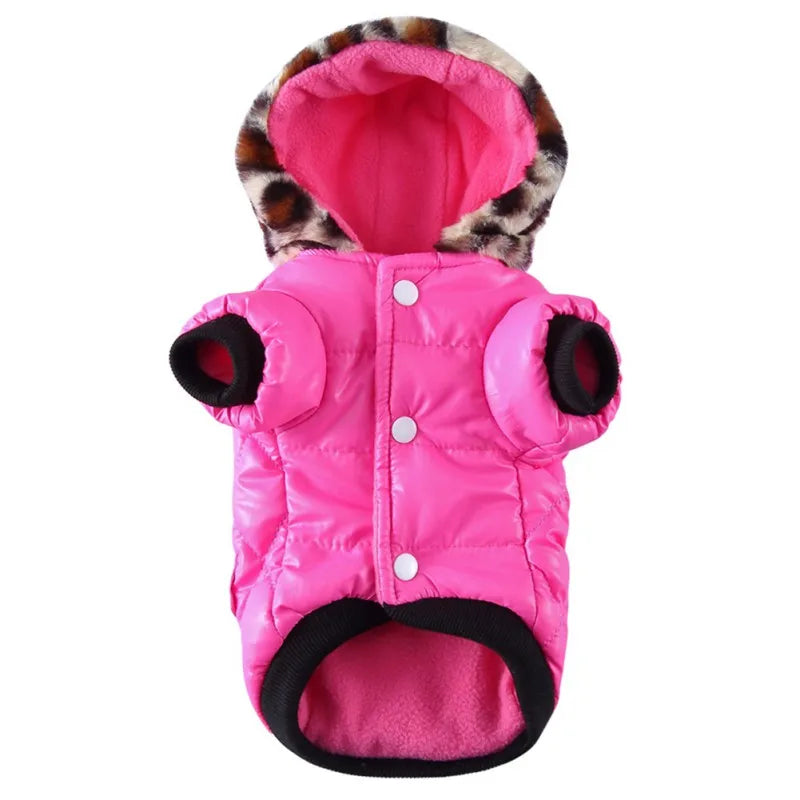 Winter Warm Pet Dog Windproof Clothes