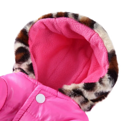 Winter Warm Pet Dog Windproof Clothes