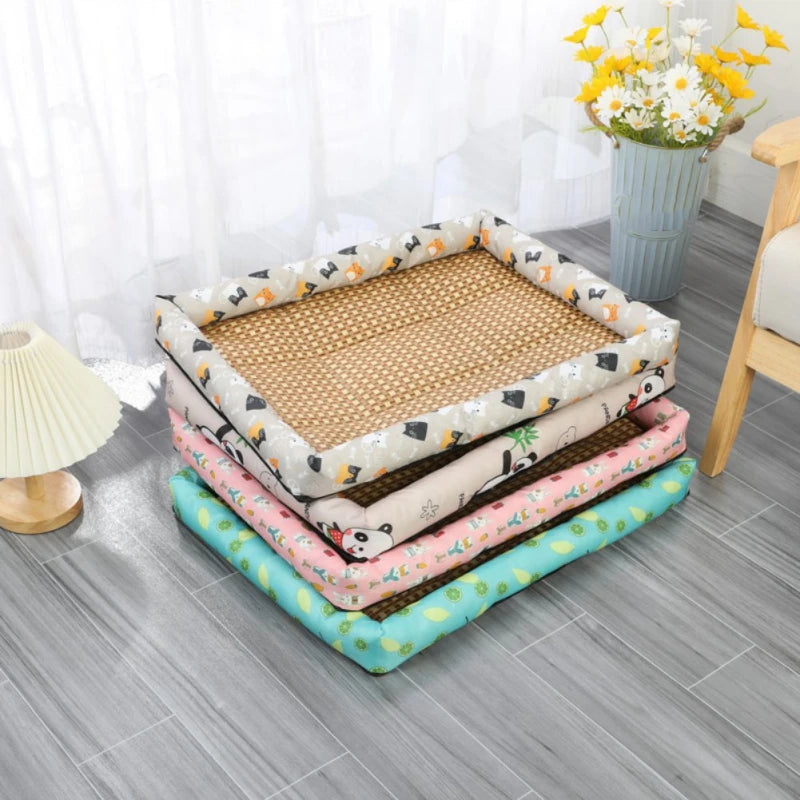 Summer Pet Dog Bed Cooling Mat