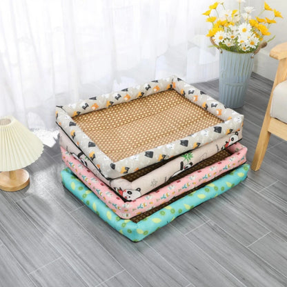 Summer Pet Dog Bed Cooling Mat